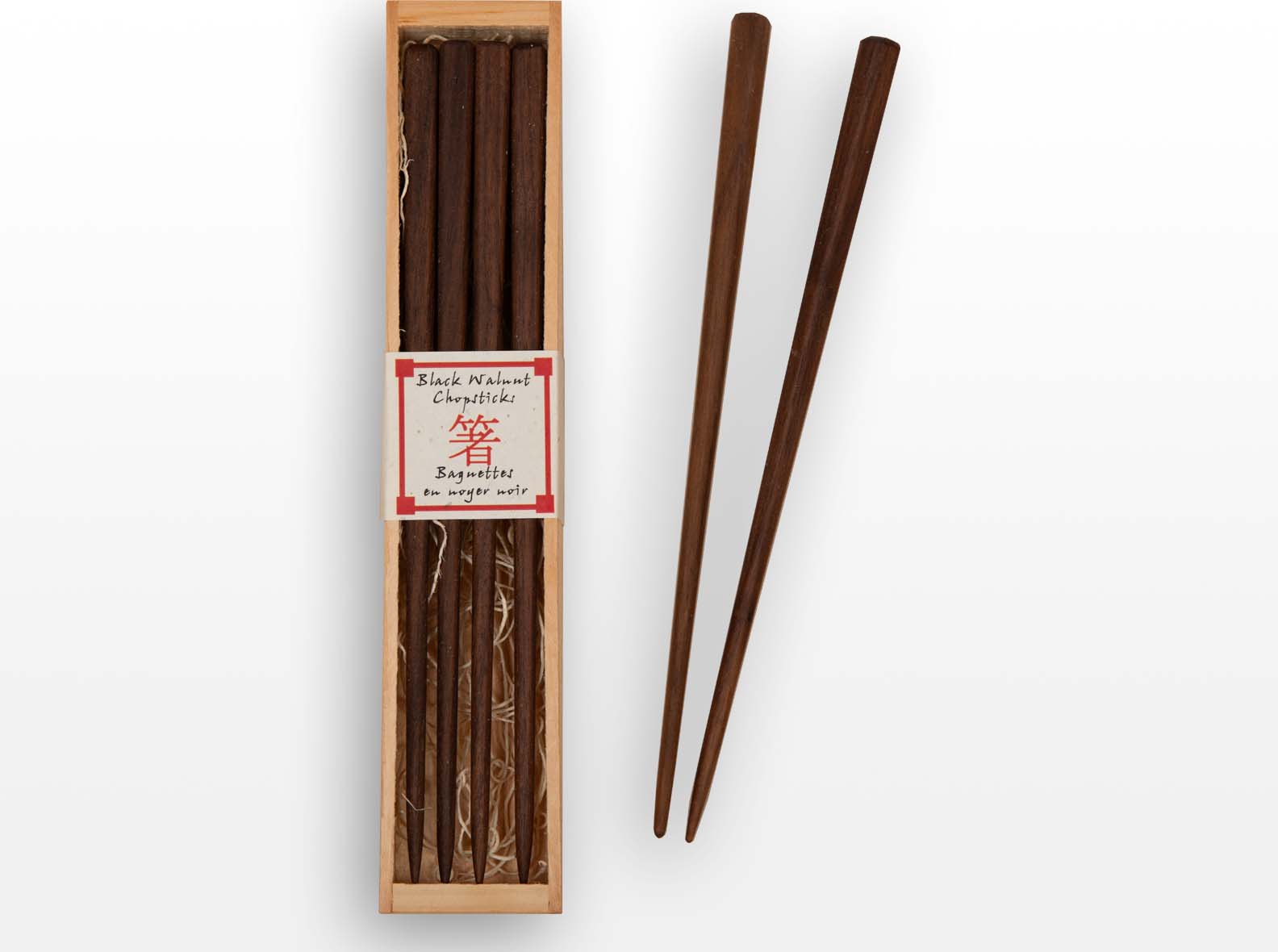 Gift Crated Japanese Chop Sticks