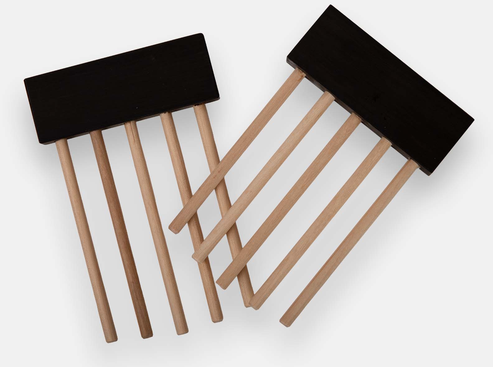 Ebony Salad and Pasta forks