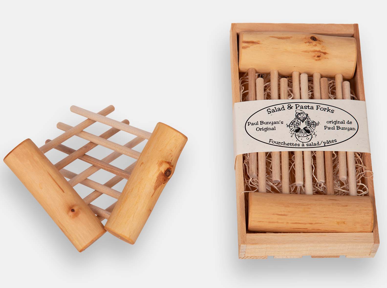 Twig Salad & Pasta Forks