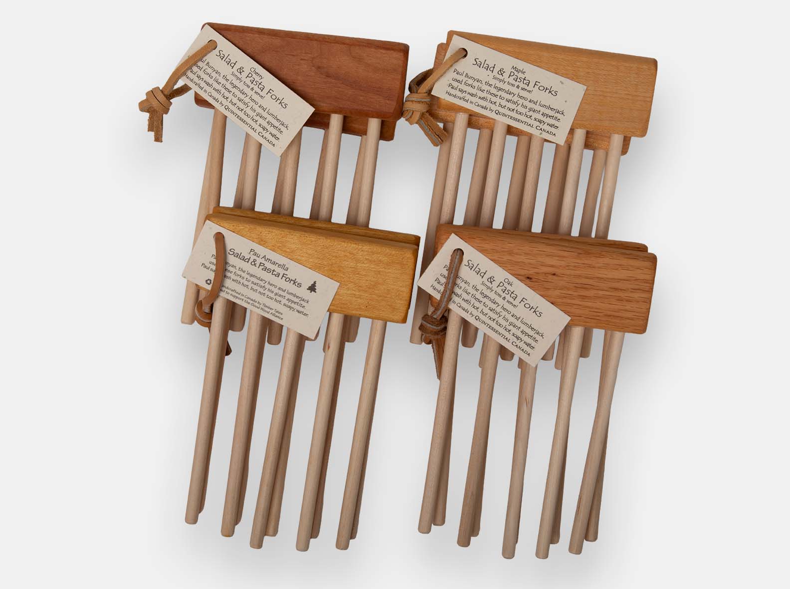 Salad and Pasta forks